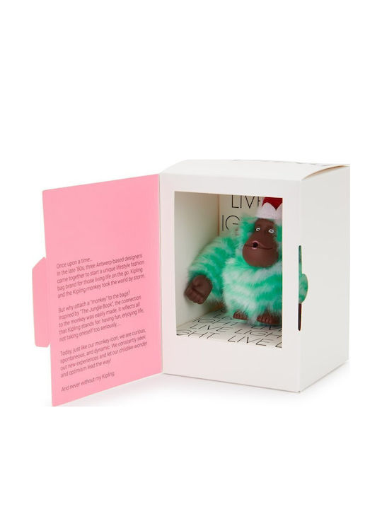 Kipling Keychain Elf Monkey