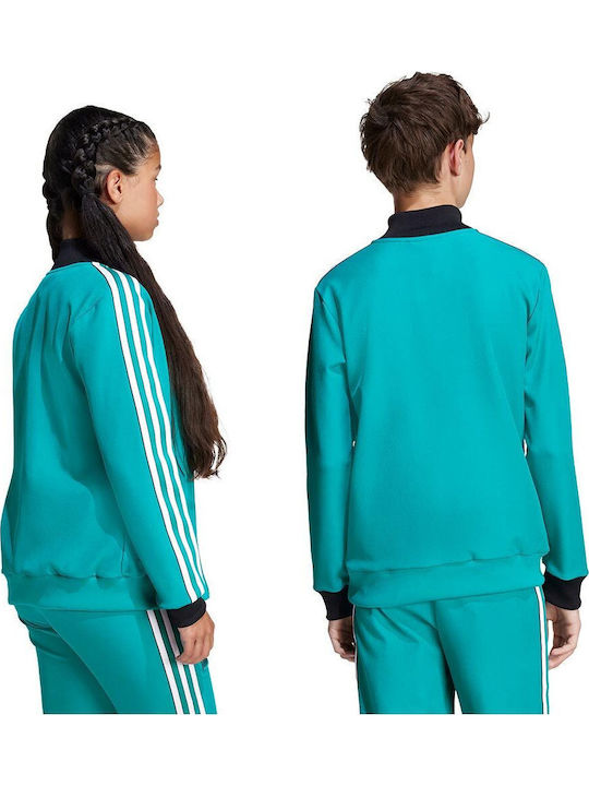 Αθλητική Παιδική Ζακέτα Sea Green