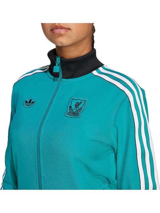 Αθλητική Παιδική Ζακέτα Sea Green