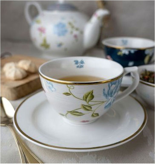 Laura Ashley Чаша Cappuccino от Порцелан Многоцветен 260мл