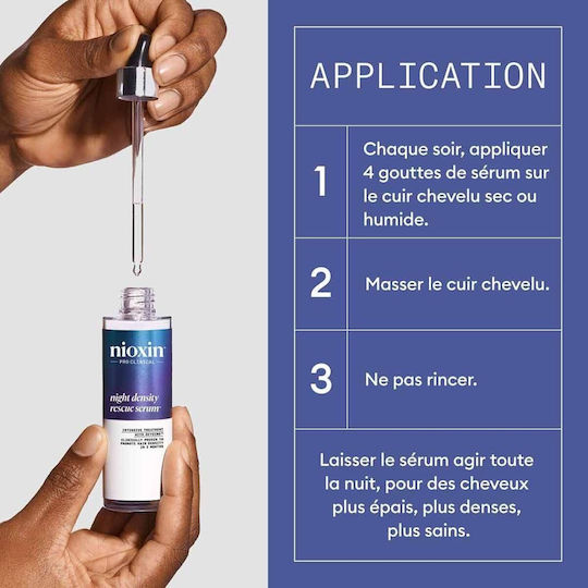 Nioxin Serum Μαλλιών κατά της Τριχόπτωσης 70ml
