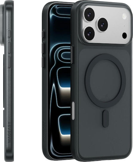 Mageasy Lyte M Back Cover 0.7mm Negru (iPhone 17 Pro Max)