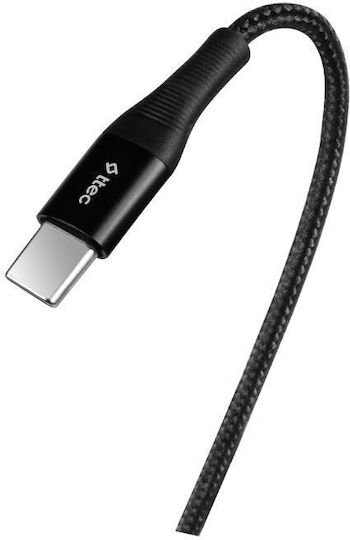 TTEC Regular la Cablu Lightning Negru 1m