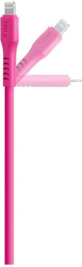 TTEC USB-C zu Blitzkabel 60W Rosa 1,2m 2DK60NP