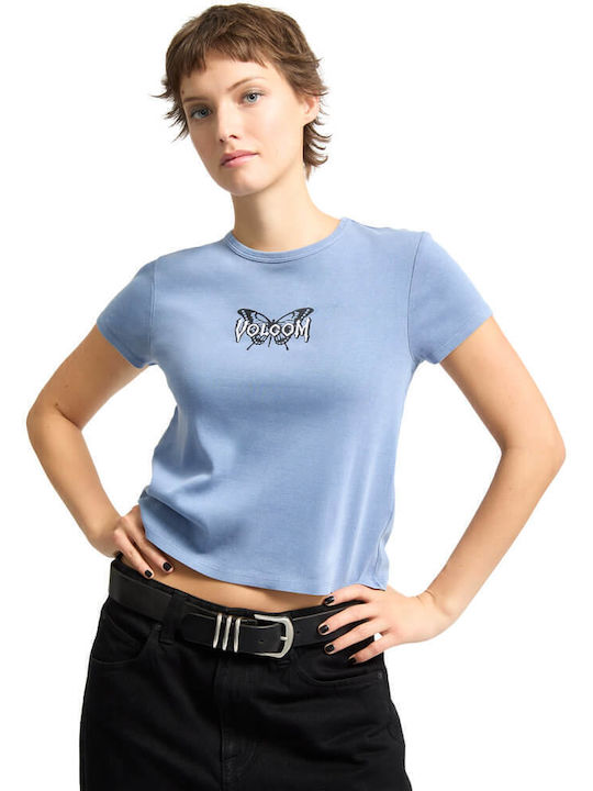 Have A Clue Women's T-shirt Striped Carolina Blue
