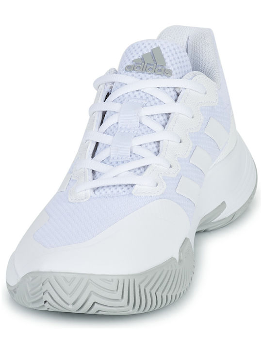 adidas Gamecourt 2.0 Women's Tennis Shoes for Hard Courts Cloud White / Grey Two