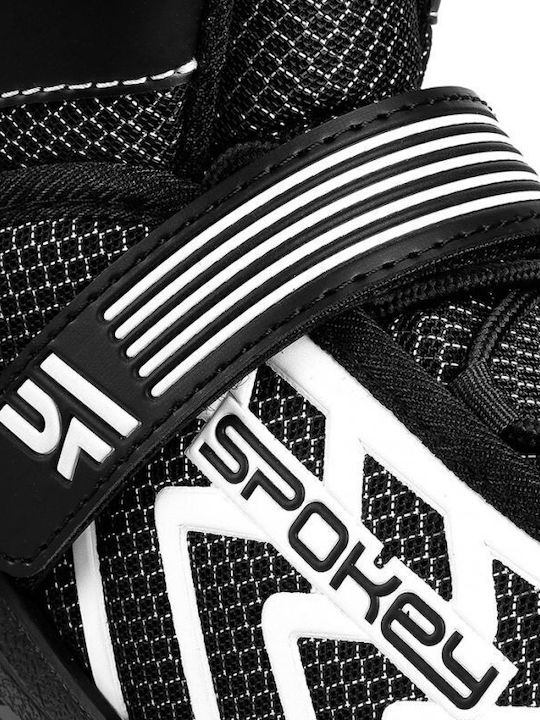 Spokey Khan Inline Αυξομειούμενα Rollers Λευκά Παιδικά