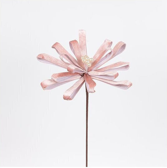 Fiorgos Rosa Künstliche Blume 25x45cm