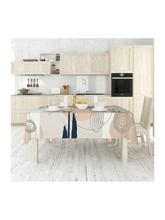 Hermia Tablecloth Multi 140x180cm