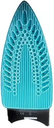 DSP KD-1023 Σίδερο Ατμού 2200W με Κεραμική Πλάκα και Συνεχόμενη Παροχή Ατμού 50gr/min Green