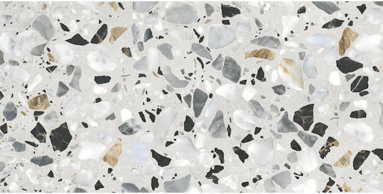 Karag Iris Fliese Boden Innenbereich 120x60cm Gray