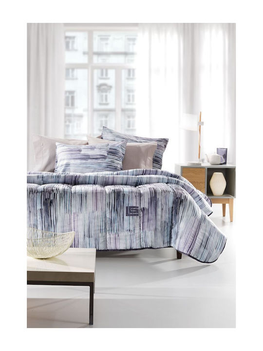 Guy Laroche Duvet Queen 220x240cm Meteor Multicolour
