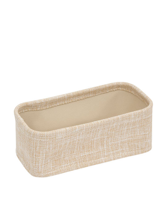 Organisationskörbe Beige S/4 31x31x10cm