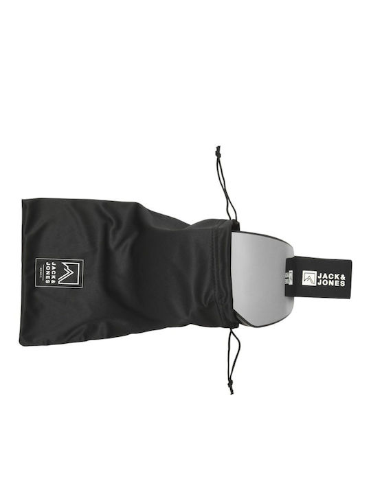 Jack & Jones Μάσκα Σκι & Snowboard Ενηλίκων με Φακό Φιμέ