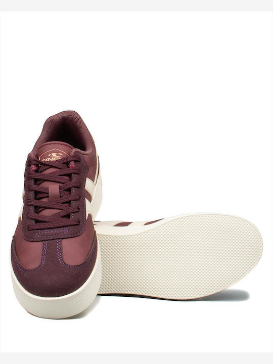 Flatforms Sneakers Purple