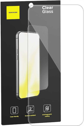 Spacecase 2.5D Tempered Glass (Galaxy S25 FE)