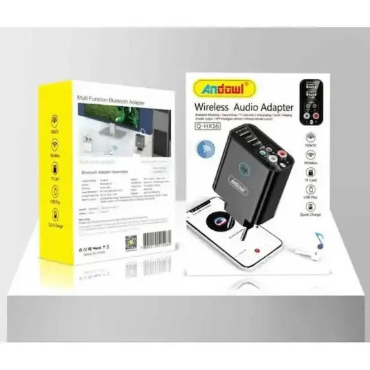 Transmitter Receiver Bluetooth Audio Systems Andowl Q-hk16
