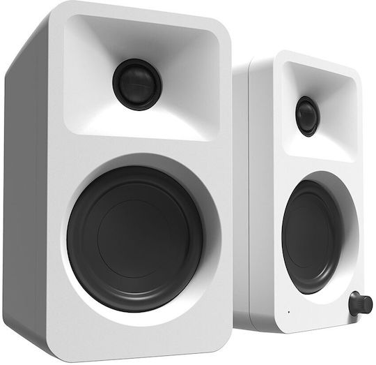 Kanto Studio Monitor Lautsprecher 3" 100W Paar Weiße