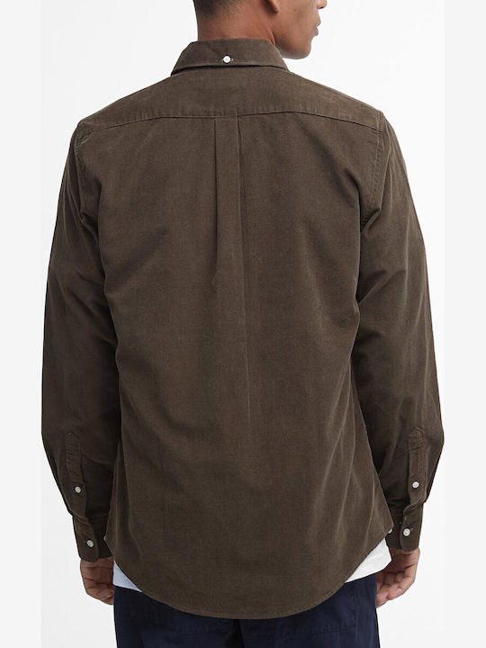 Barbour Ramsey Βαμβακερό Πουκάμισο Rustic