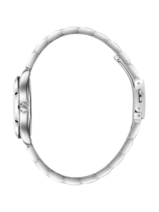 Lee Cooper Women's Watch 32mm Battery with Silver Metal Bracelet