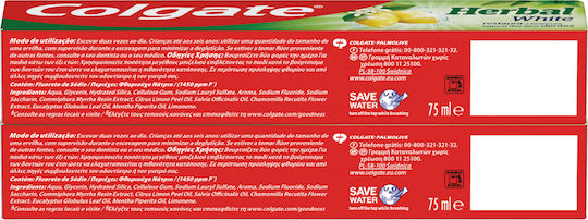 Colgate Herbal Zahnpasta für Aufhellung 2x75ml