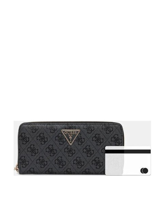 Guess Laurel Ii Дамско Портмоне Сиво SWSG74591460-CLO