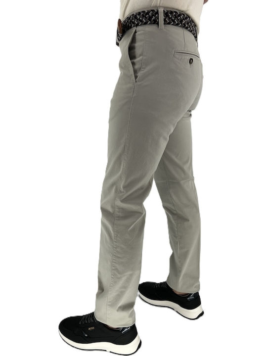 Hose Chino in Schlanker Passform Gray