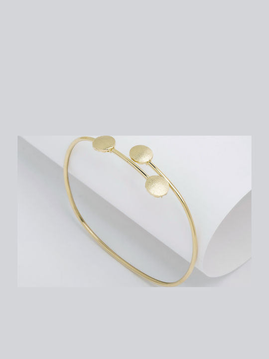 Lunaorocreations Women's Yellow Gold 14K Handcuff Bracelet