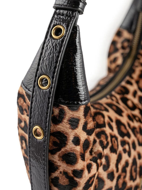 Damentasche Schultertasche Braun
