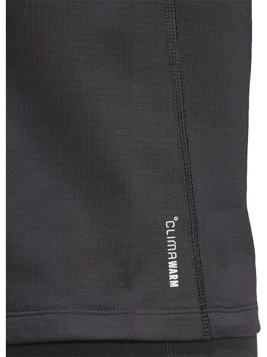 Sweatshirt mit Kapuze Schwarz
