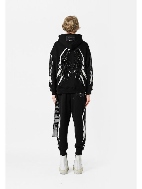 Mod Wave Movement Black with Hood