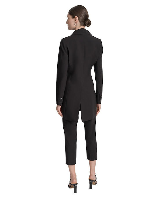 DKNY Damen Blazer Schwarz