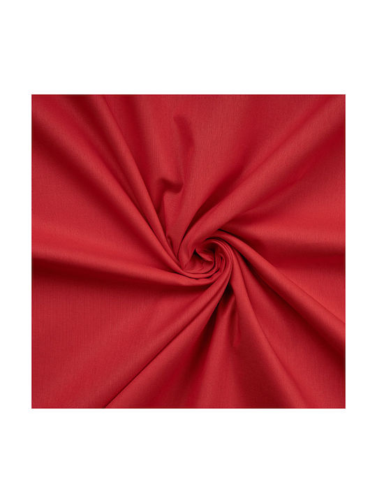Cotton Box Tonne Pillowcase Set with Envelope Cover Red 50x80cm.