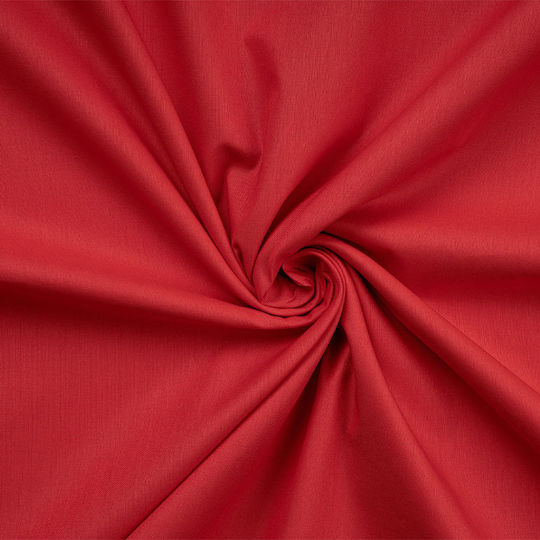 Baumwolle Kissenbezüge Set mit Umschlagumschlag Rote 50x80cm