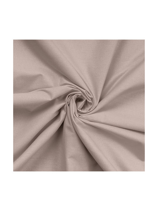 Cotton Box Tonne Σετ Μαξιλαροθήκες με Φάσα Μπεζ 50x80εκ.