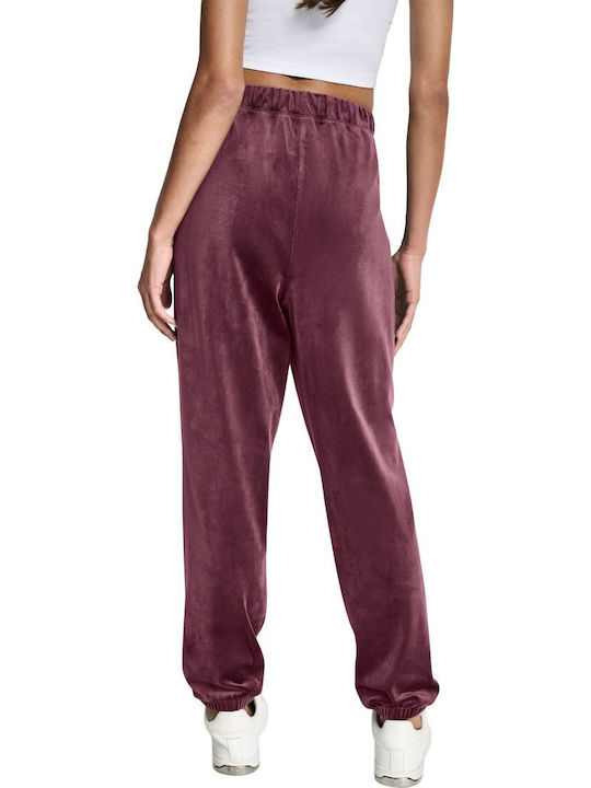 Sweatpants Burgundy