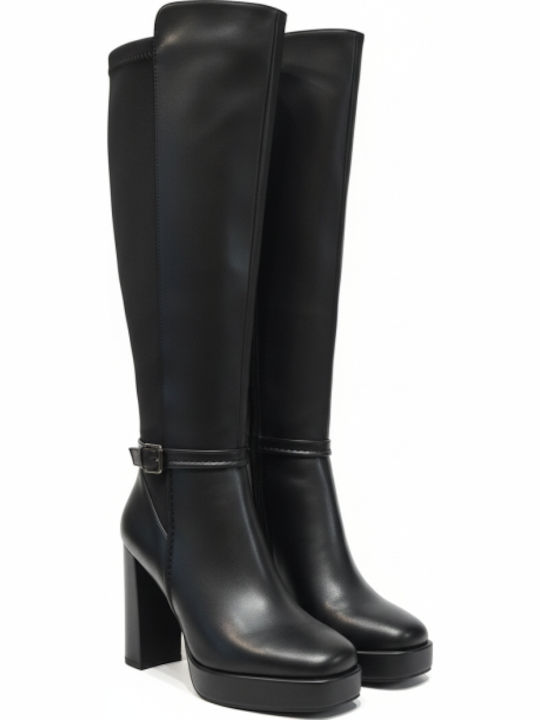 High Heel Women's Boots Black