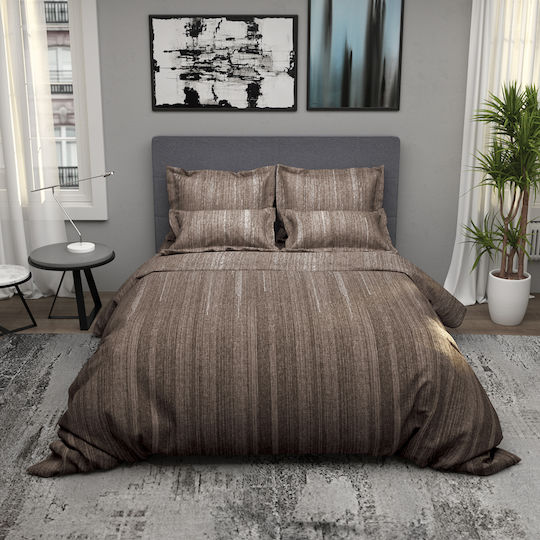 Charalambidis Textiles Βροχή Pillowcase Set 52x72cm.
