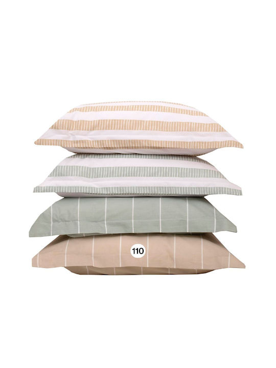 Anna Riska Mix & Match 110 Σετ Μαξιλαροθήκες Oxford 110 50x70εκ.