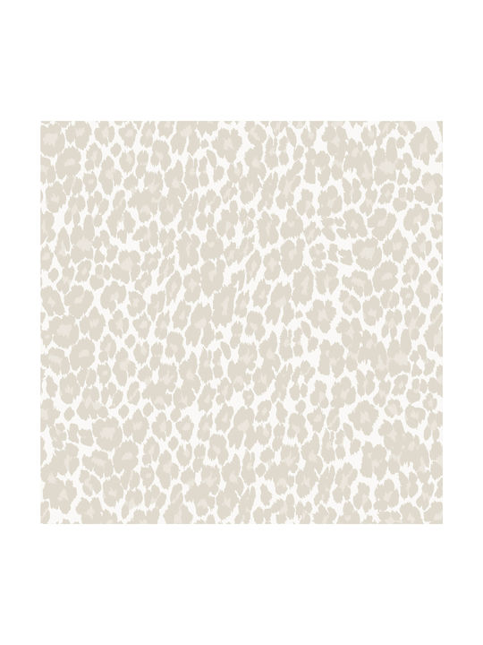 Charalambidis Textiles Leopar Сет Калъфки за Възглавници Бежов 52x72см.