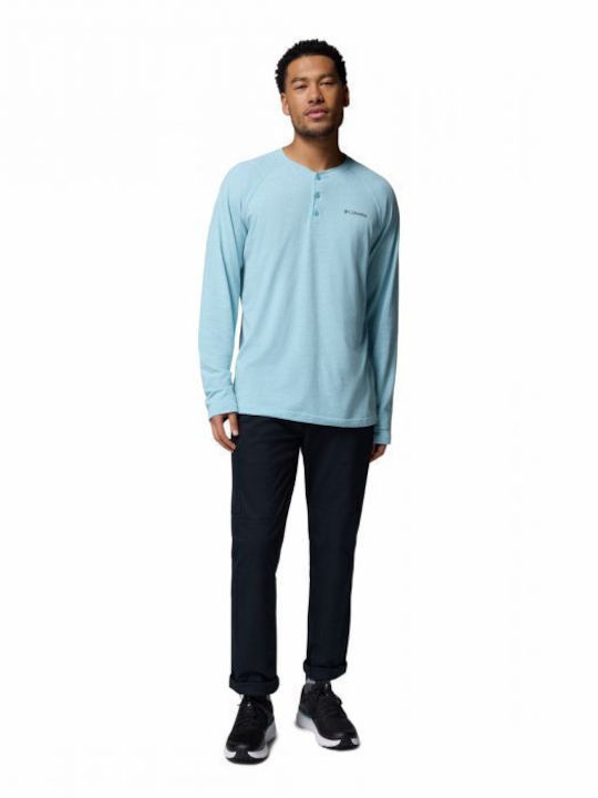 Columbia Pant Men's Hiking Long Trousers Black