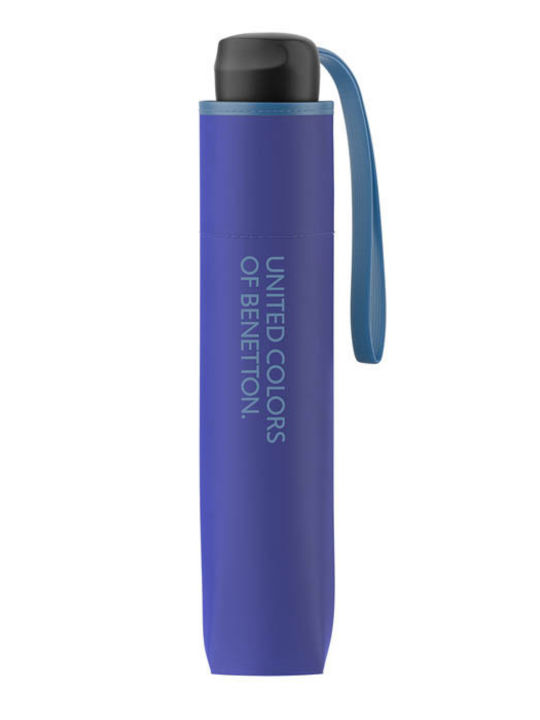 Benetton Super Mini Umbrella Compact Purple