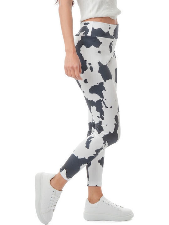 Women's Legging White, Black