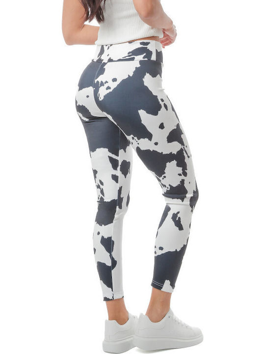 Women's Legging White, Black