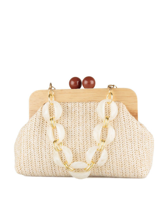 Damentasche Handtasche Beige