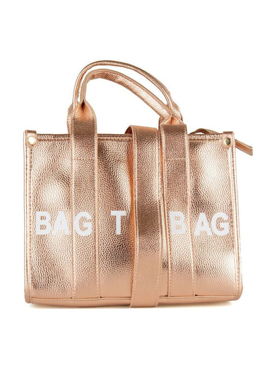 Women's Bag Handbag Bronze
