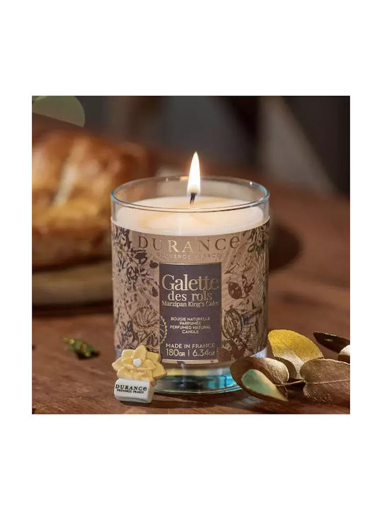 Durance Aromatic Candle in Jar with Almond Scent 280g