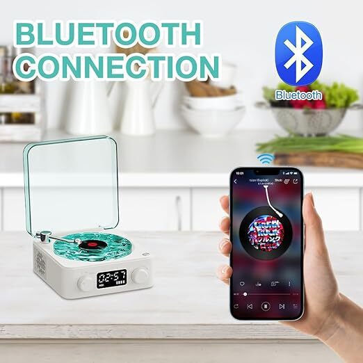 Andowl Bluetooth Speaker 5W with Battery Life up to 6 hours Transparent Q-YX05