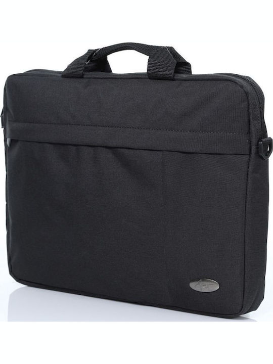 Art Τσάντα Ώμου / Χειρός για Laptop 17.3" σε Μαύρο χρώμα NB-302C