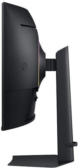 Samsung Odyssey G7 G75F VA HDR Curved Gaming Monitor 37" 4K 3840x2160 165Hz με Χρόνο Απόκρισης 1ms GTG
